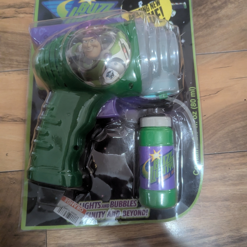 Bubble Blaster - Green and Purple